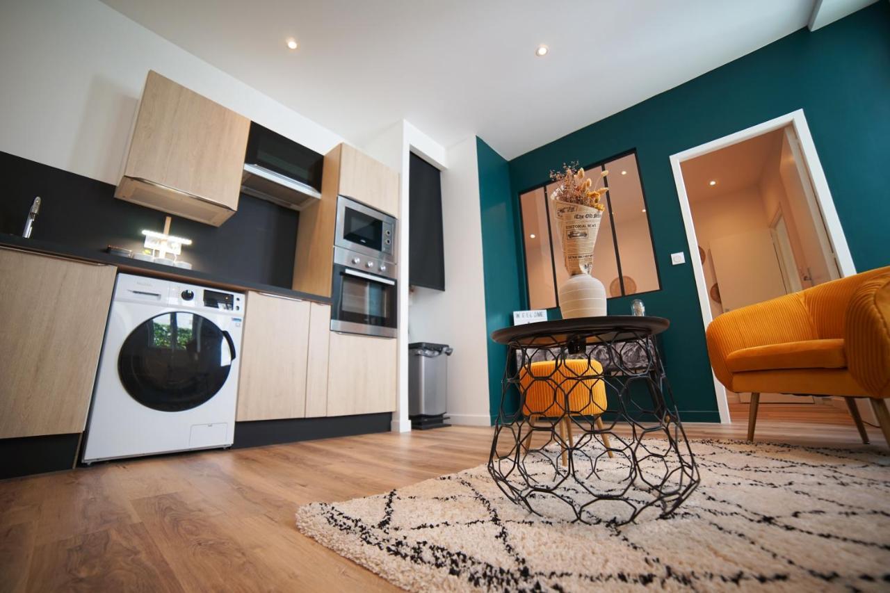 Appartement Pationé Dans Centre De
